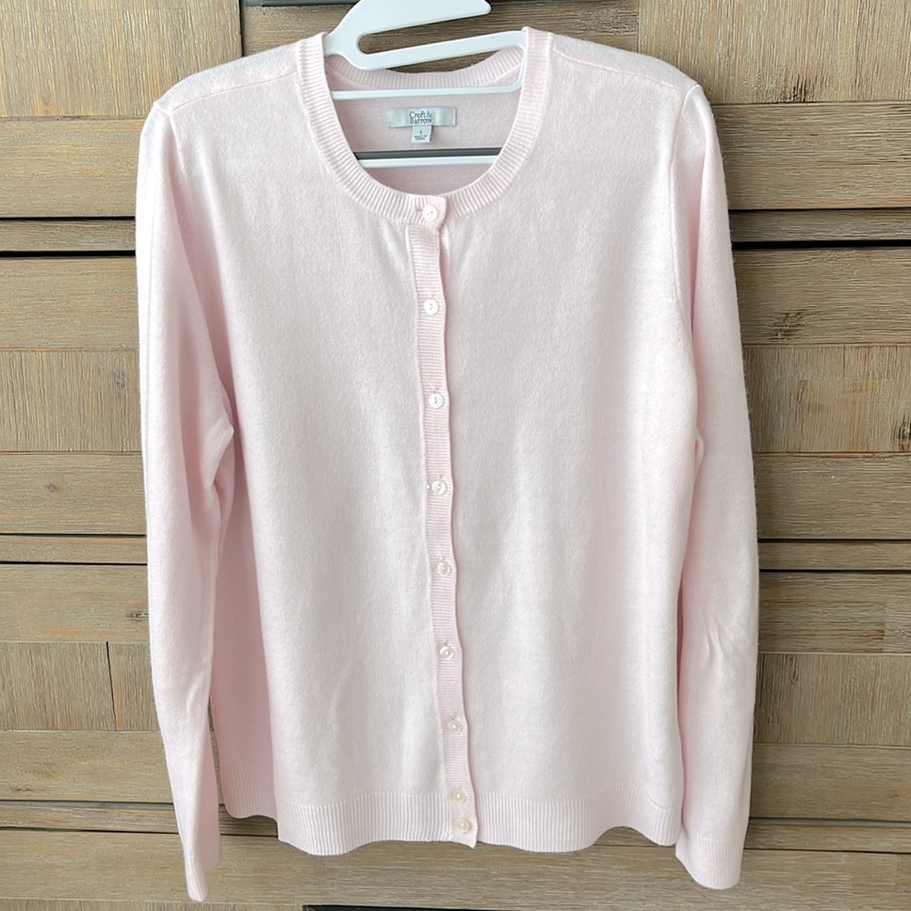 Perfect Pink Cardigan